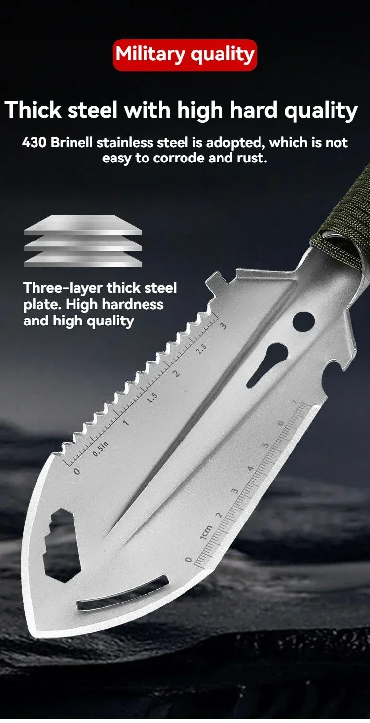 Portable Survival Shovel