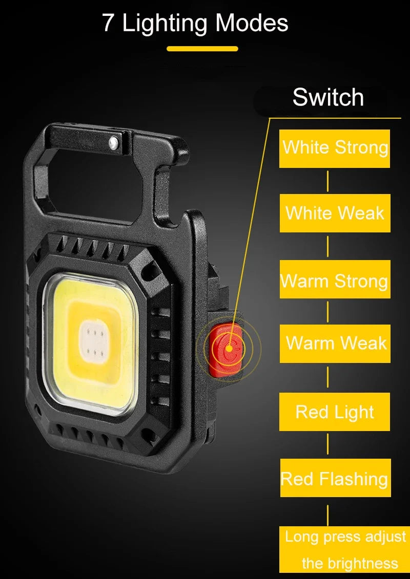 Mini LED Flashlight