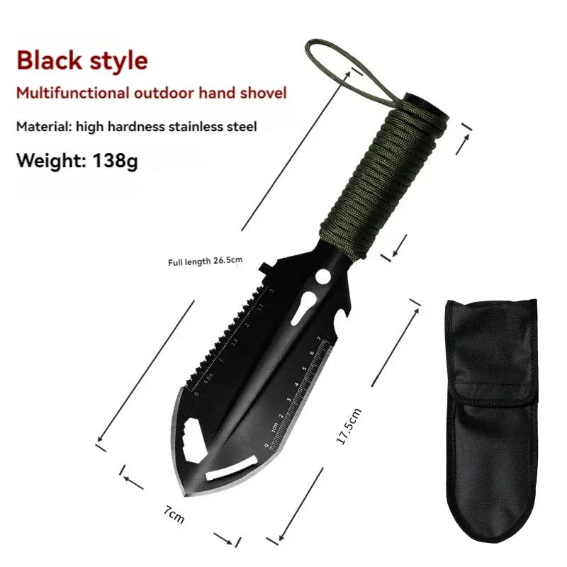 Portable Survival Shovel