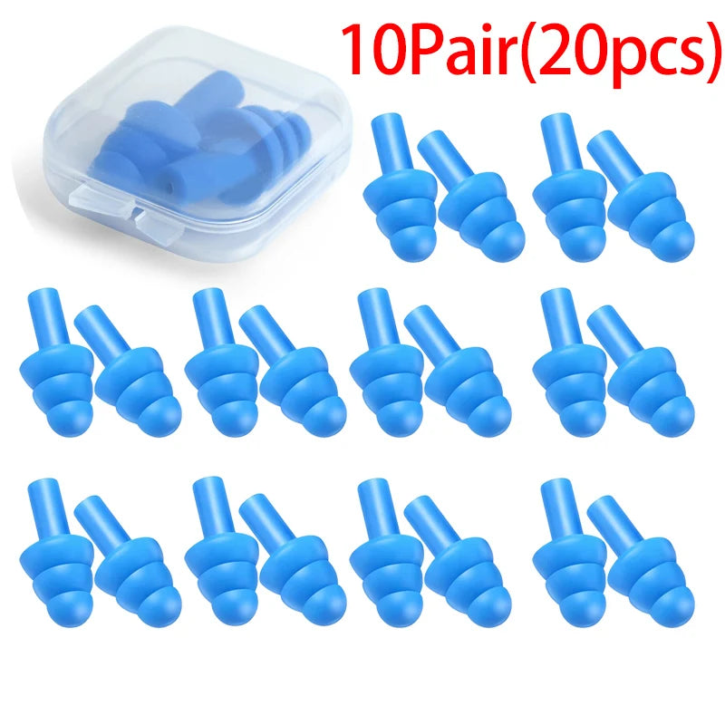 Reusable Noise-Blocking Earplugs