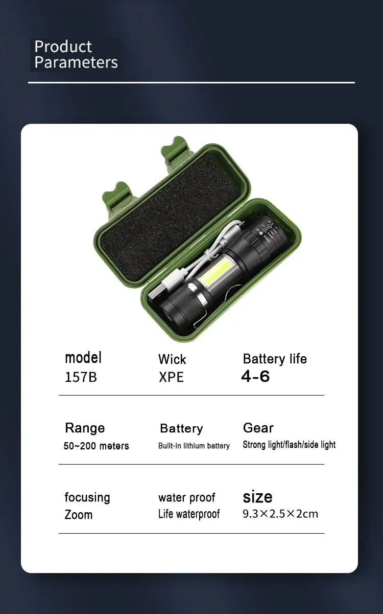USB Mini Flashlight