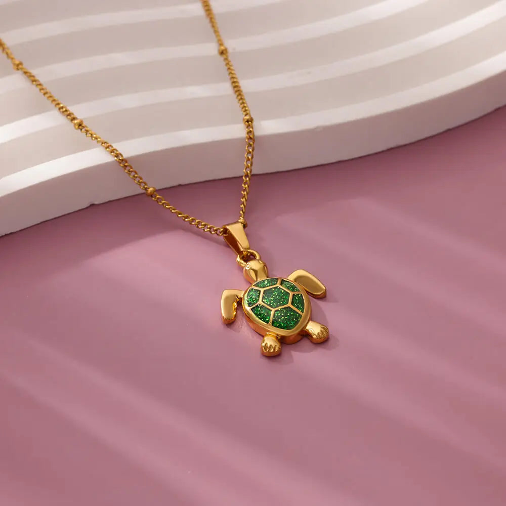 Turtle Necklace