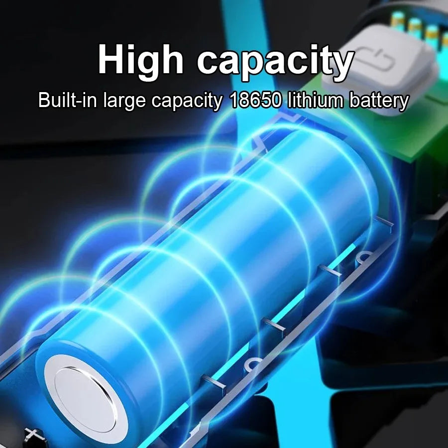 High-Power LED Flashlight