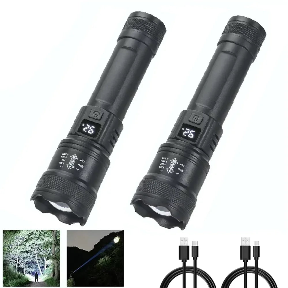 Tactical LED Flashlight