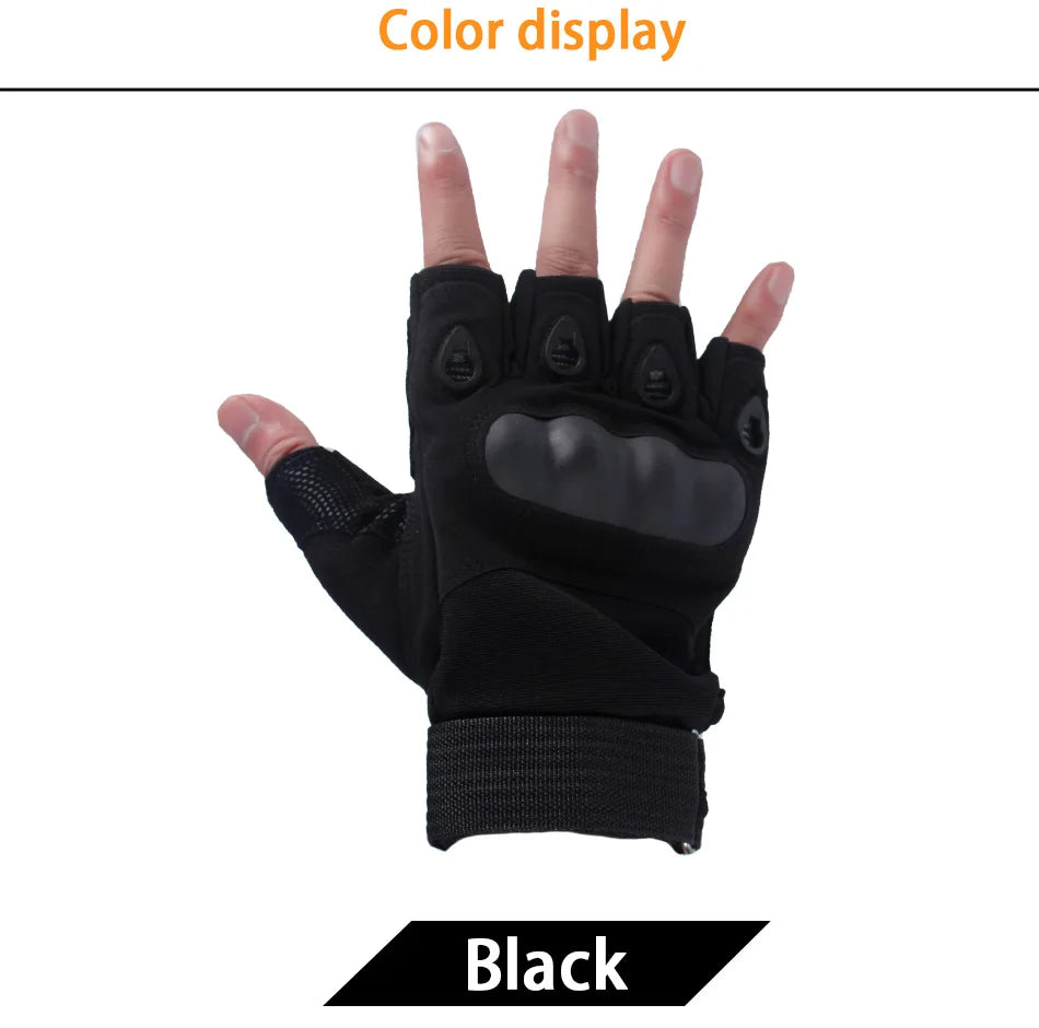 Tactical Half-Finger Gloves
