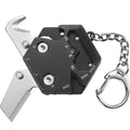 Multifunctional Hexagon EDC Tool