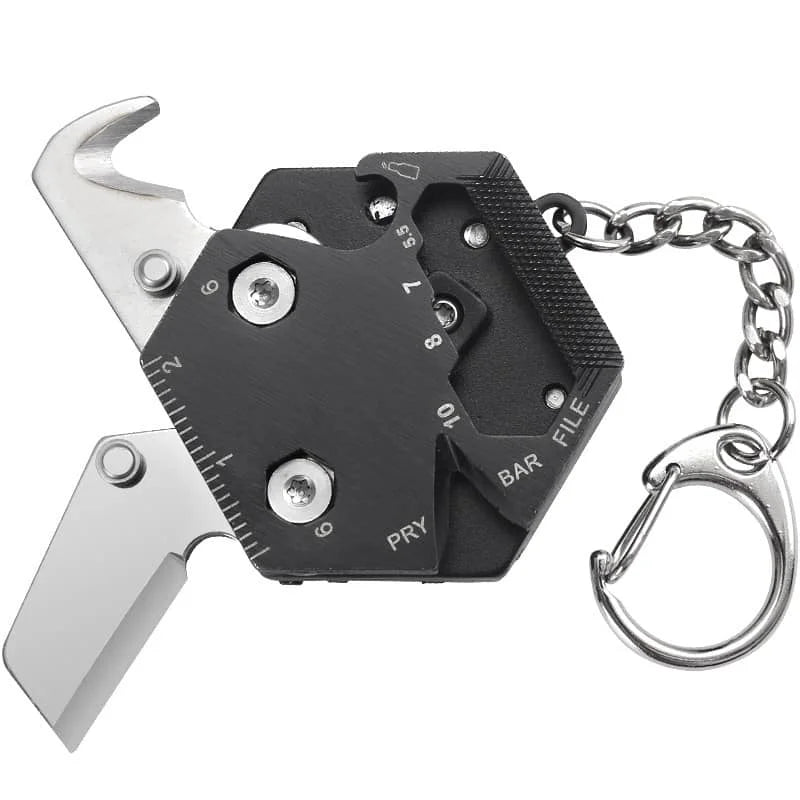 Multifunctional Hexagon EDC Tool