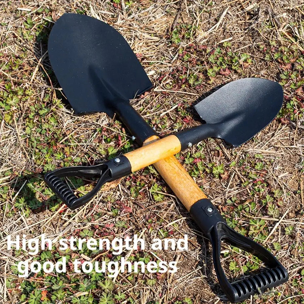 Steel Garden Shovel