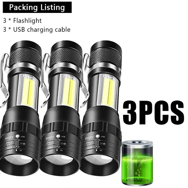 USB Mini Flashlight