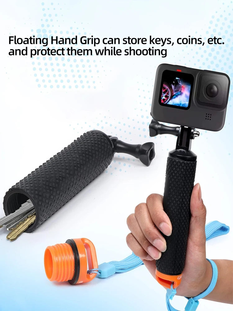 Waterproof Camera Grip