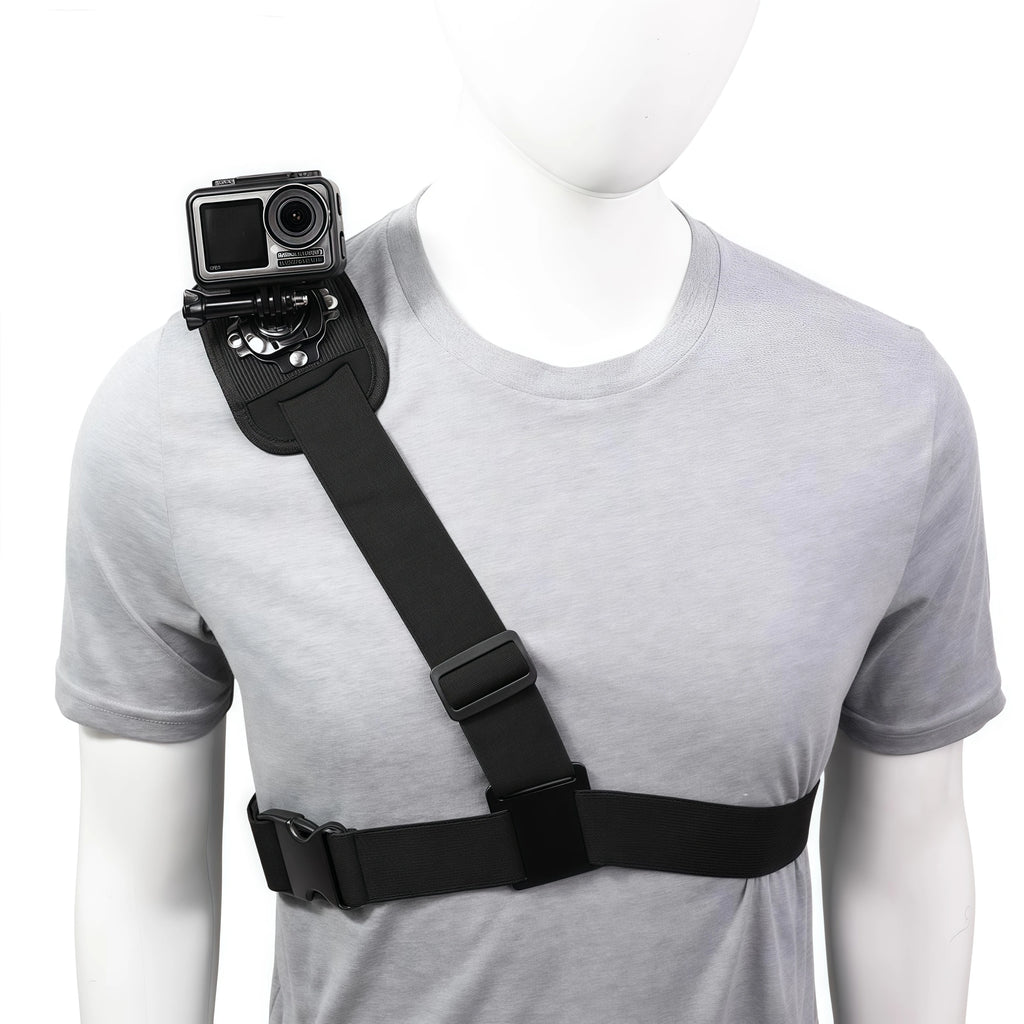 360° Camera Chest Mount