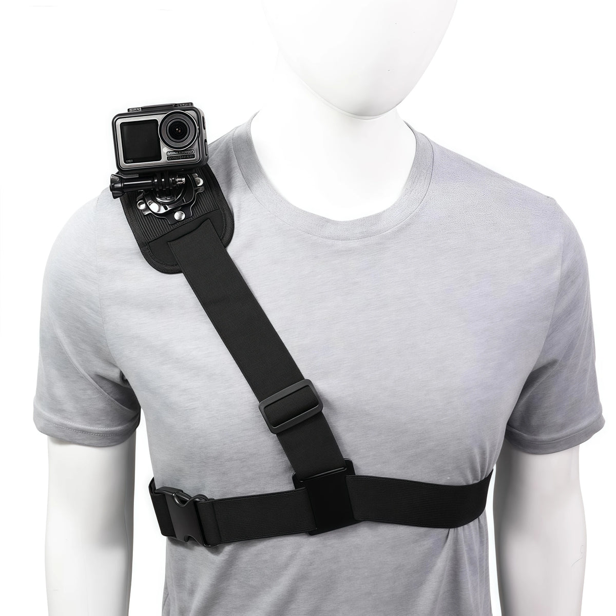 360° Camera Chest Mount