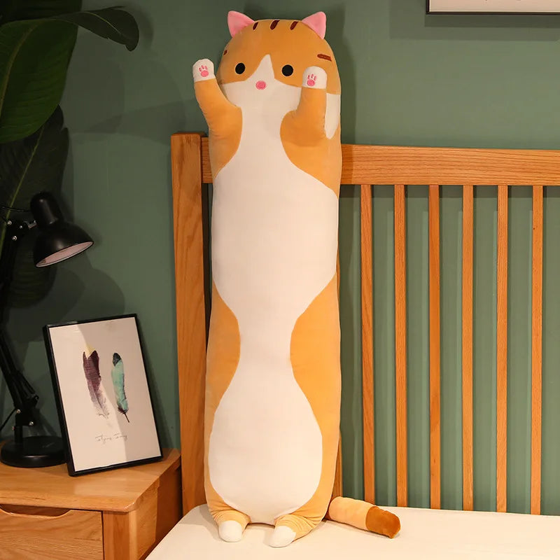 Cute Long Cat Plush