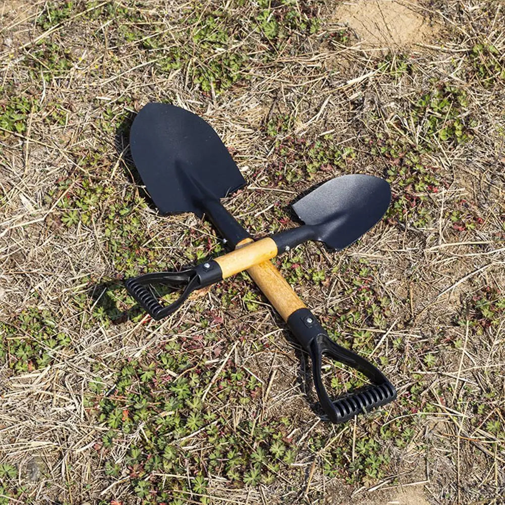Steel Garden Shovel
