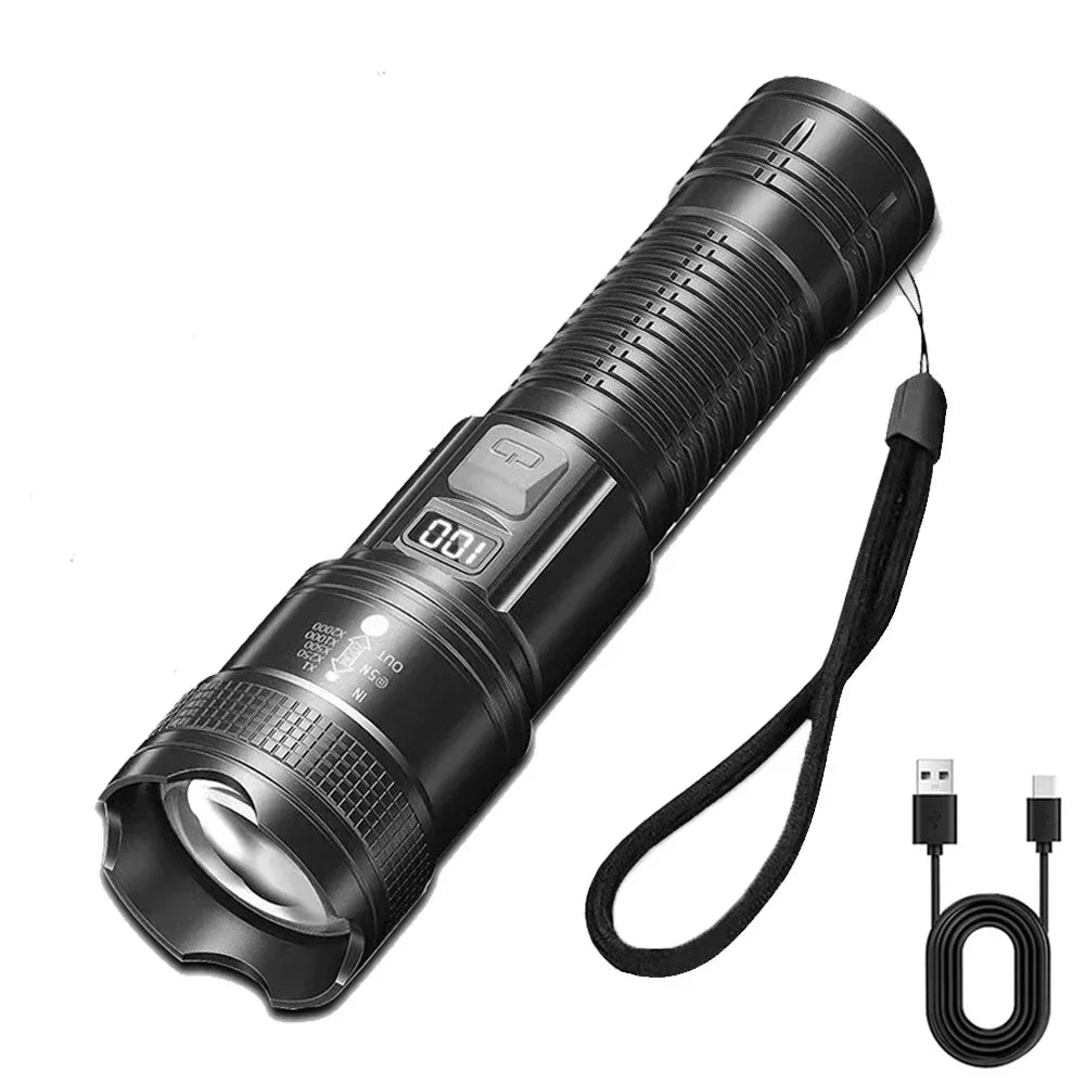 Tactical LED Flashlight
