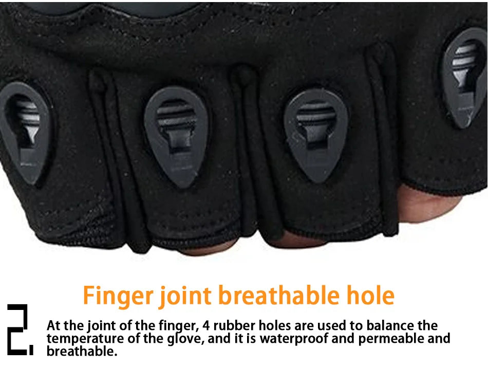 Tactical Half-Finger Gloves