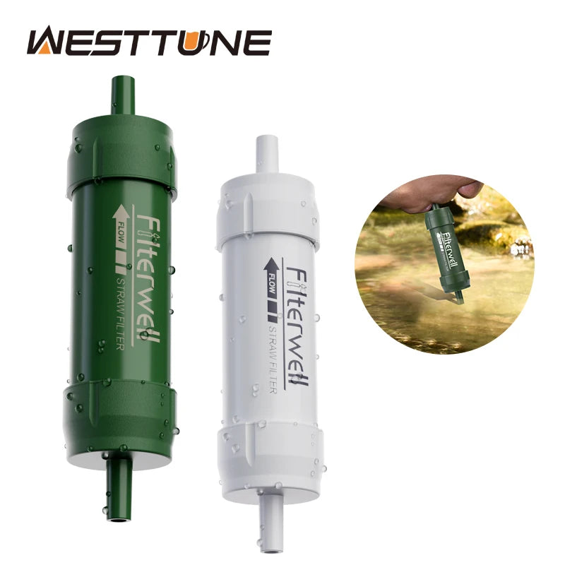 Mini Portable Water Filter Straw