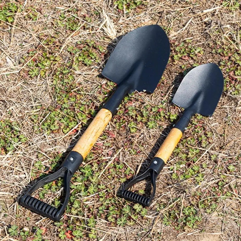 Steel Garden Shovel