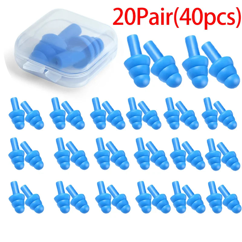 Reusable Noise-Blocking Earplugs
