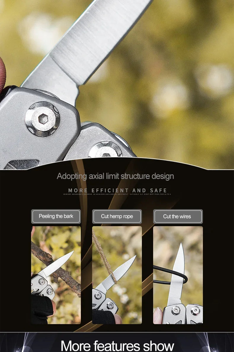 Multi-Tool Pliers