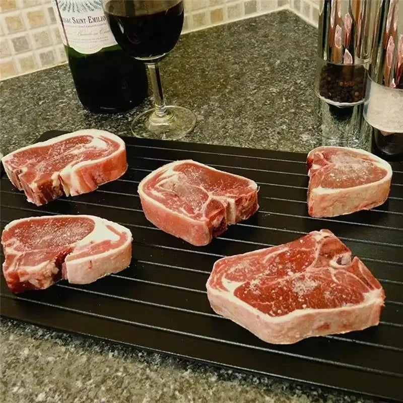 Quick Fast Defrost Tray