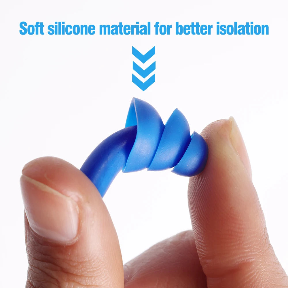 Reusable Noise-Blocking Earplugs