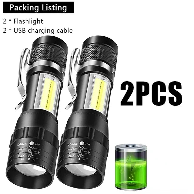 USB Mini Flashlight