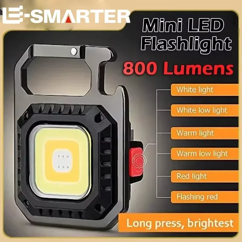 Mini LED Flashlight