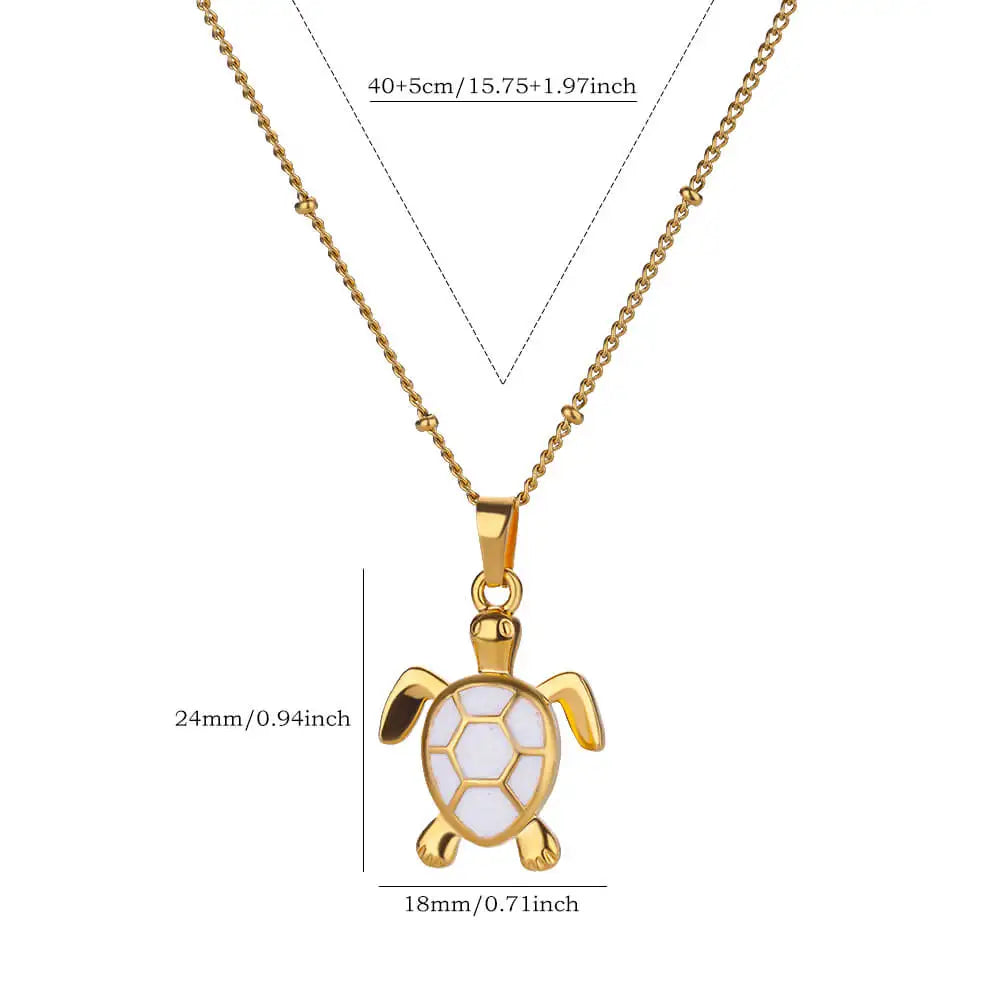Turtle Necklace