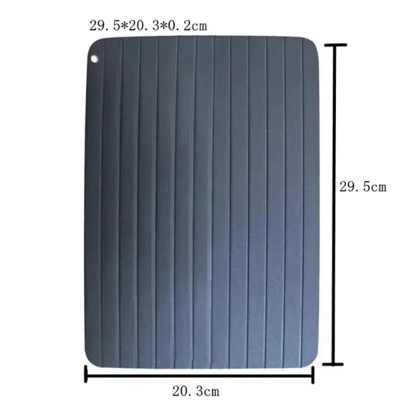 Quick Fast Defrost Tray