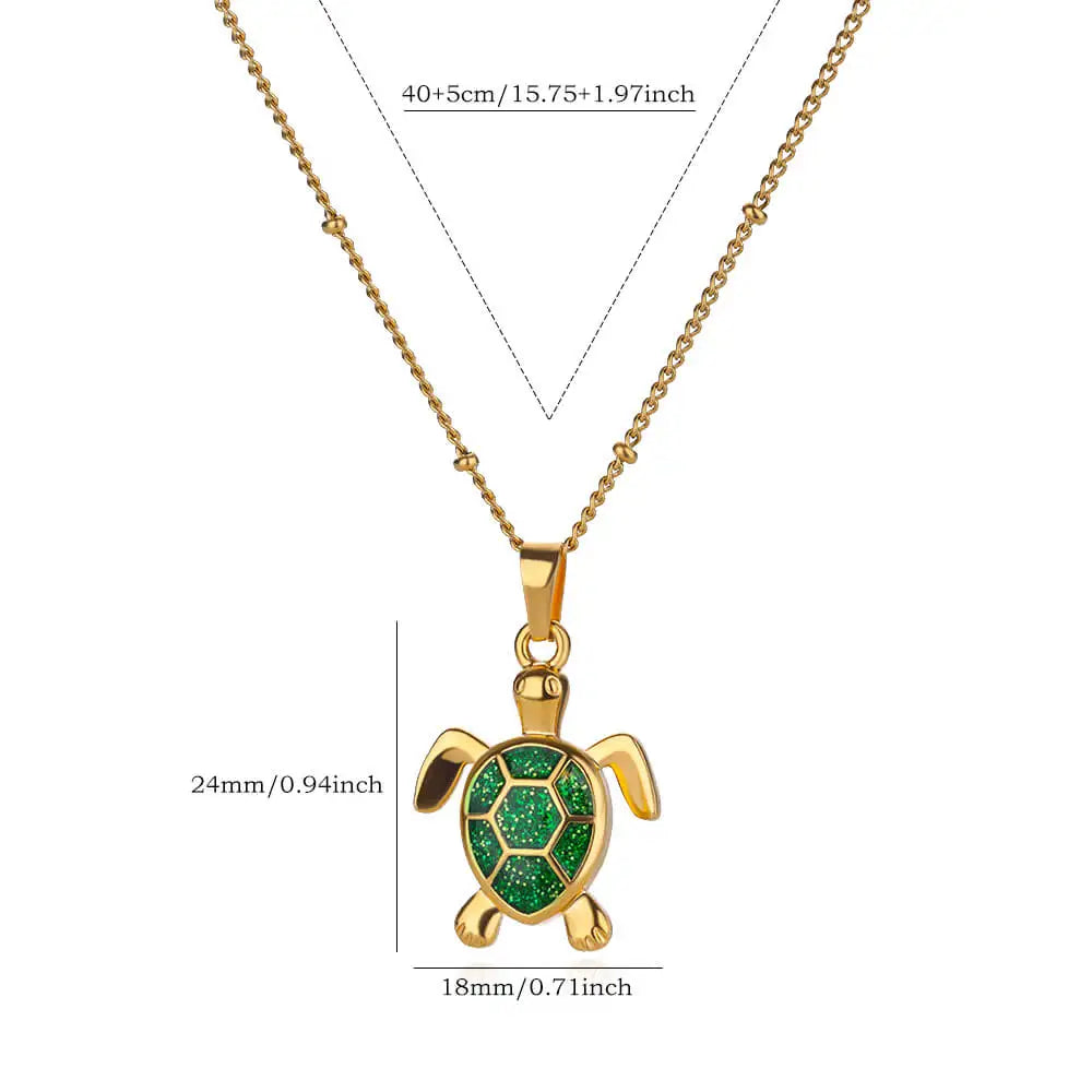 Turtle Necklace