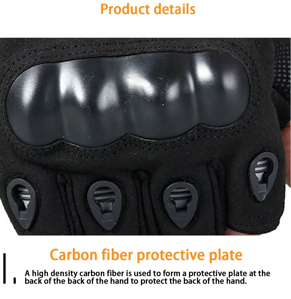 Tactical Half-Finger Gloves