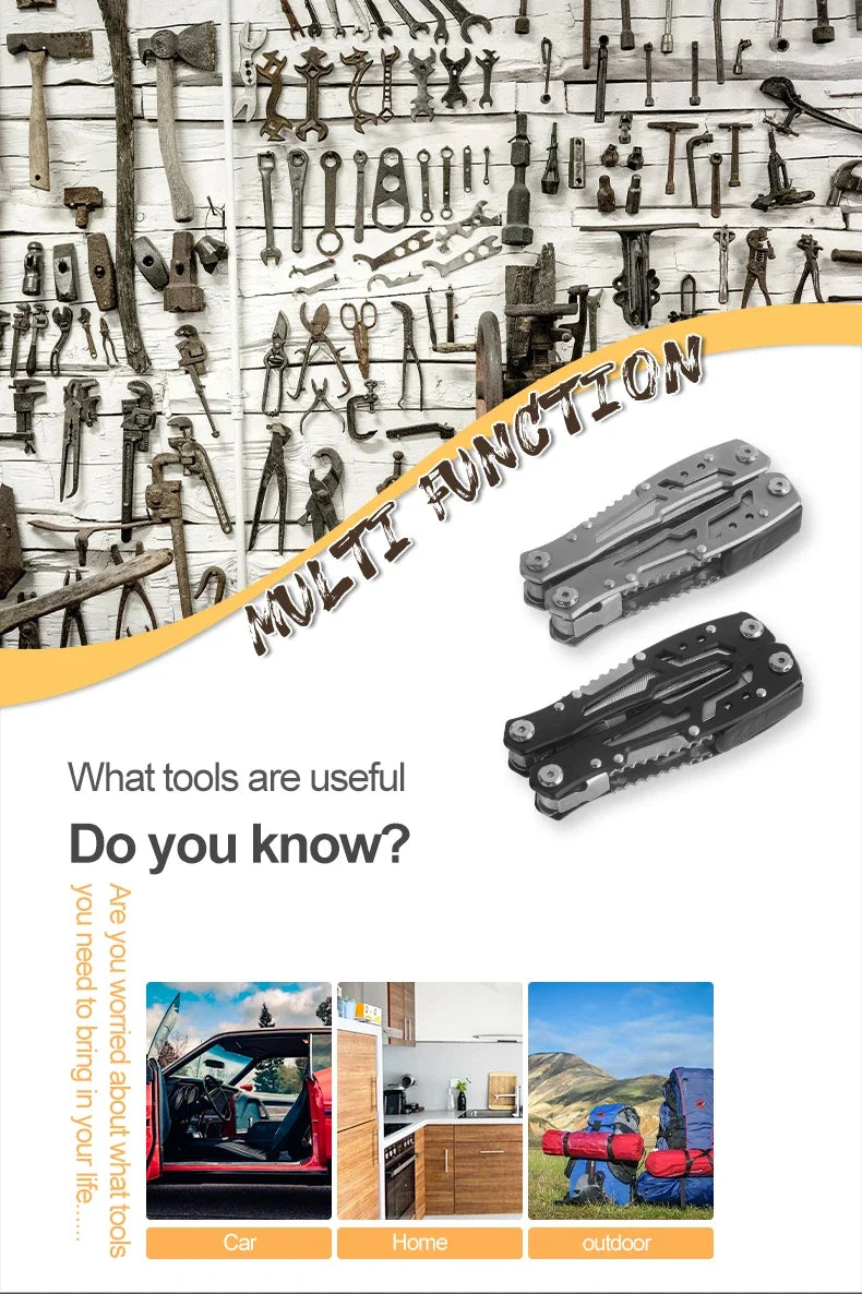 Multi-Tool Pliers