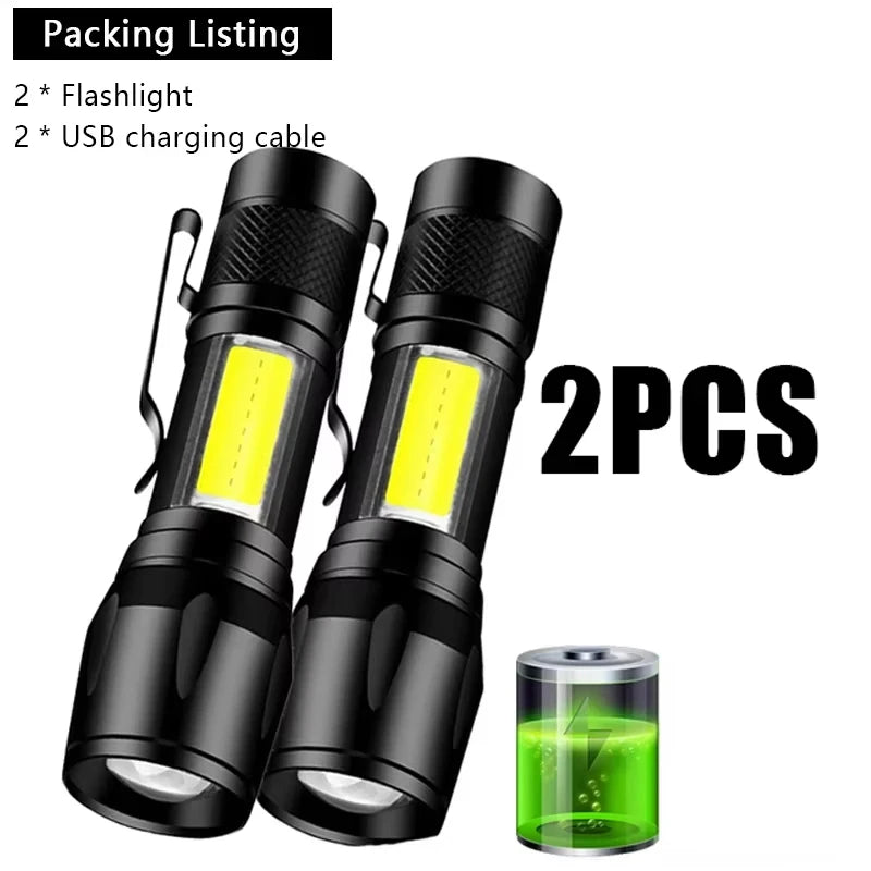 USB Mini Flashlight