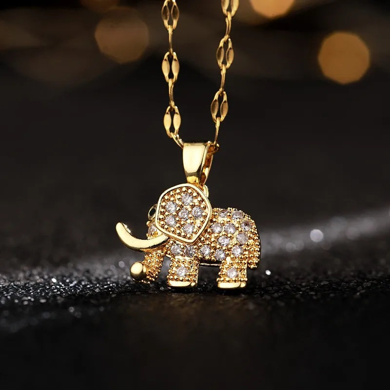 Cute Elephant Necklaces