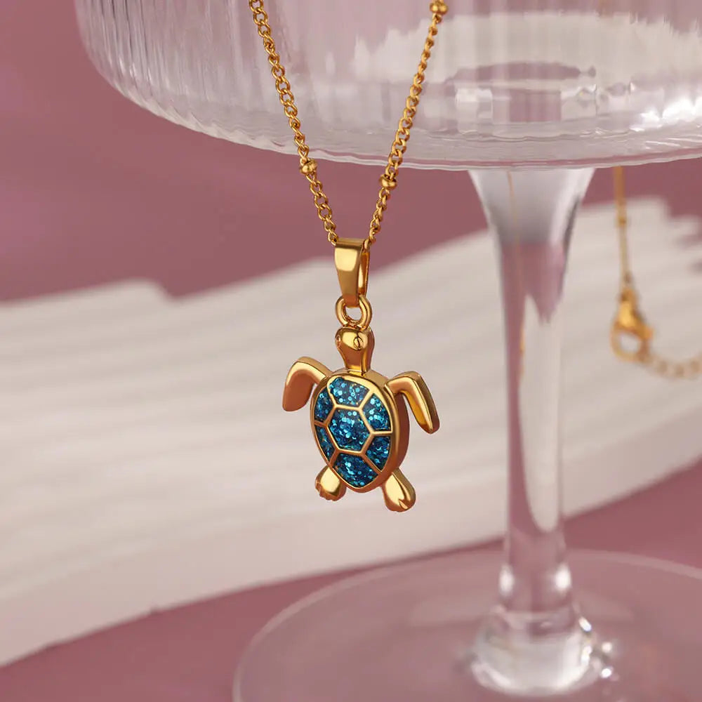 Turtle Necklace