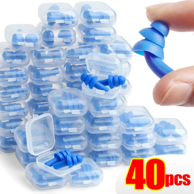 Reusable Noise-Blocking Earplugs