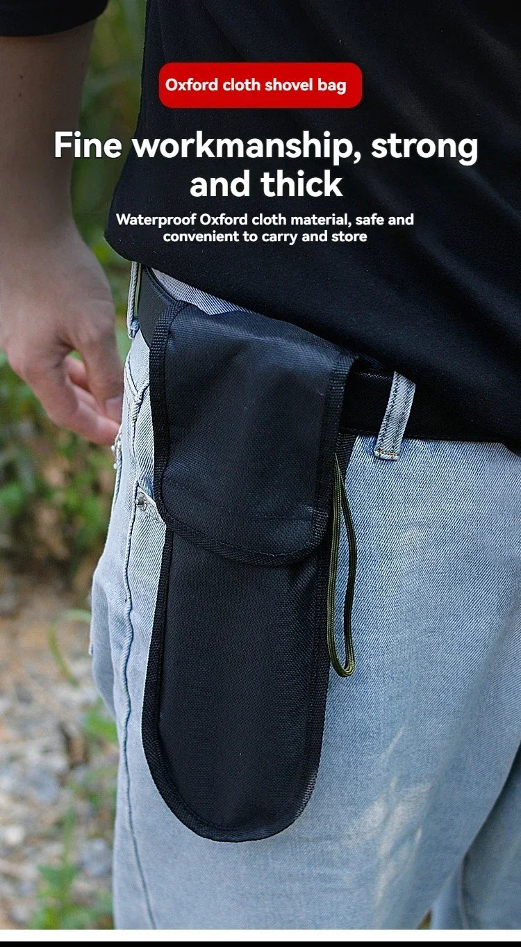 Portable Survival Shovel