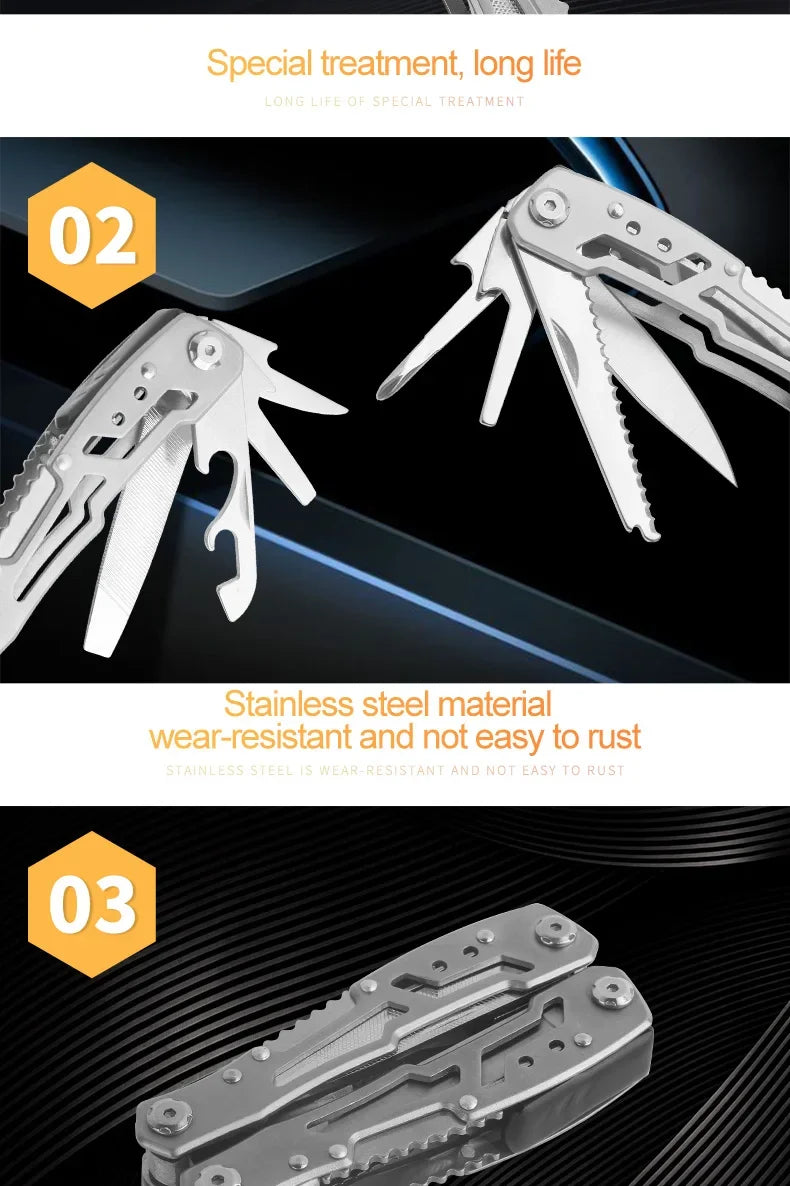 Multi-Tool Pliers