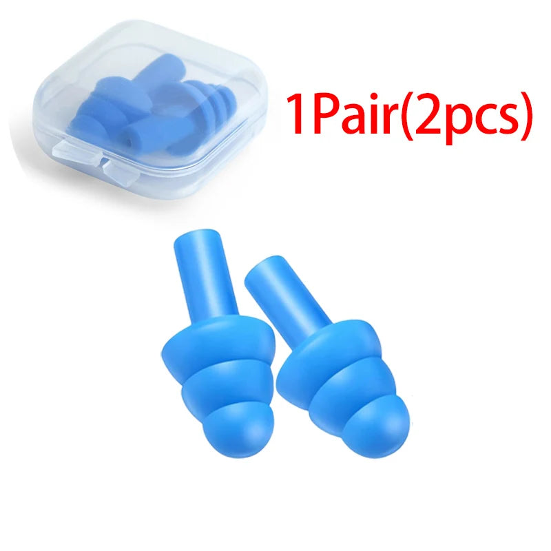 Reusable Noise-Blocking Earplugs