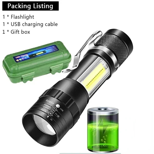 USB Mini Flashlight