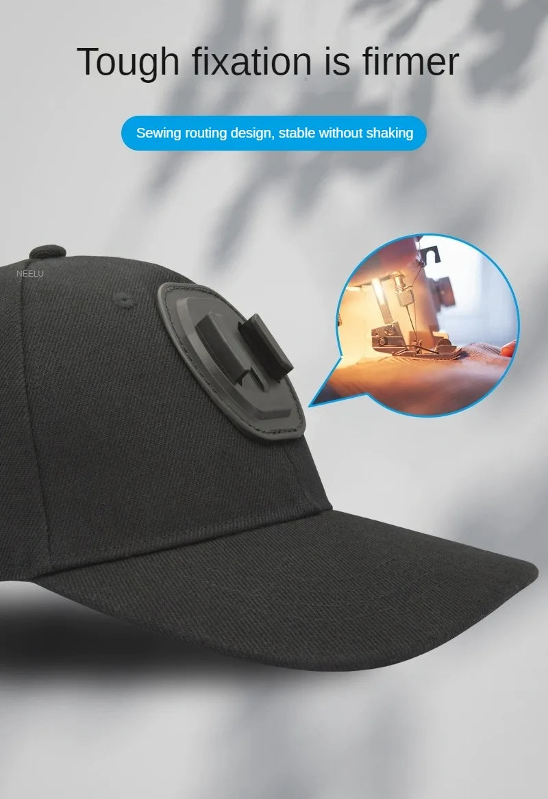Adjustable Camera Sun Hat