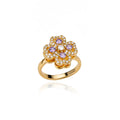Spinner Zircon Heart