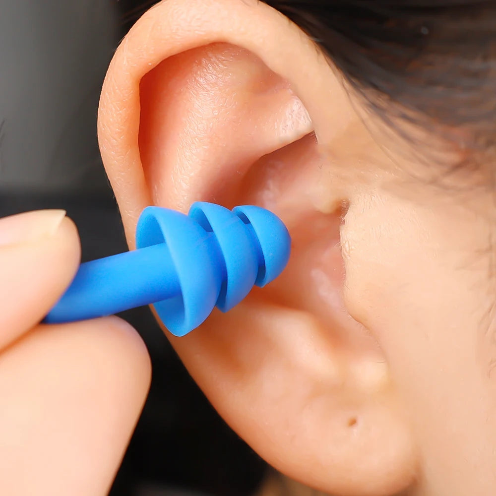 Reusable Noise-Blocking Earplugs