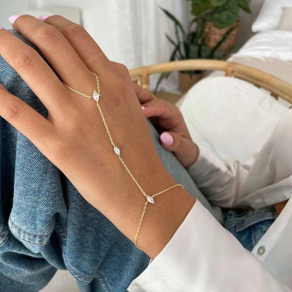 Crystal Bracelet Hand