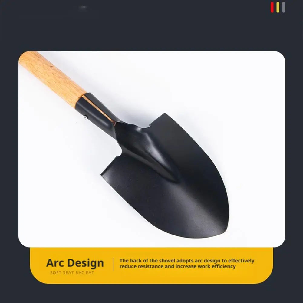 Steel Garden Shovel