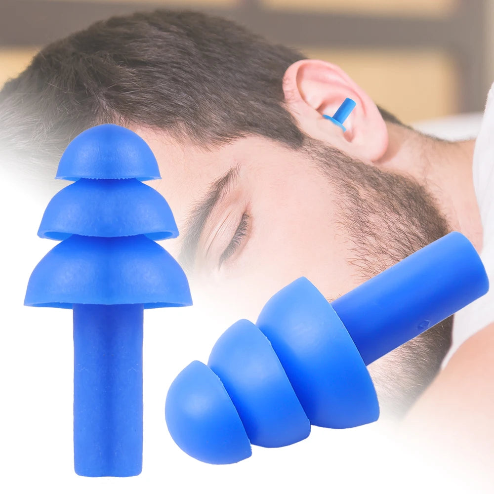 Reusable Noise-Blocking Earplugs