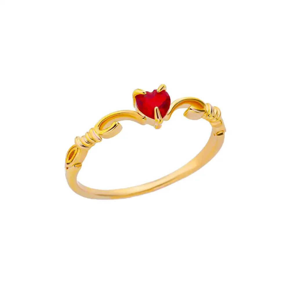 Gold Color Ring