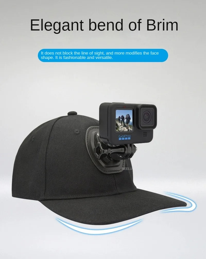 Adjustable Camera Sun Hat