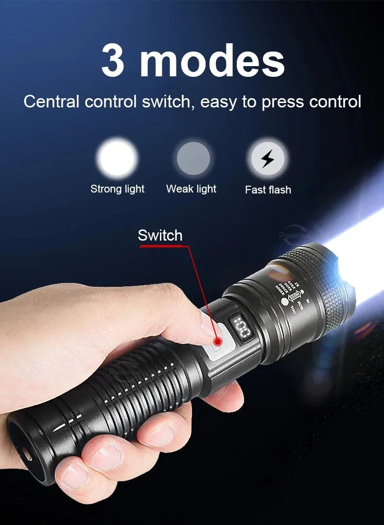 High-Power LED Flashlight